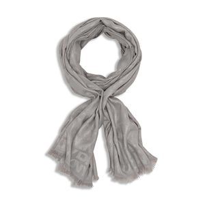 Women's Accessoriess Scarf, Grey, One Size☺️